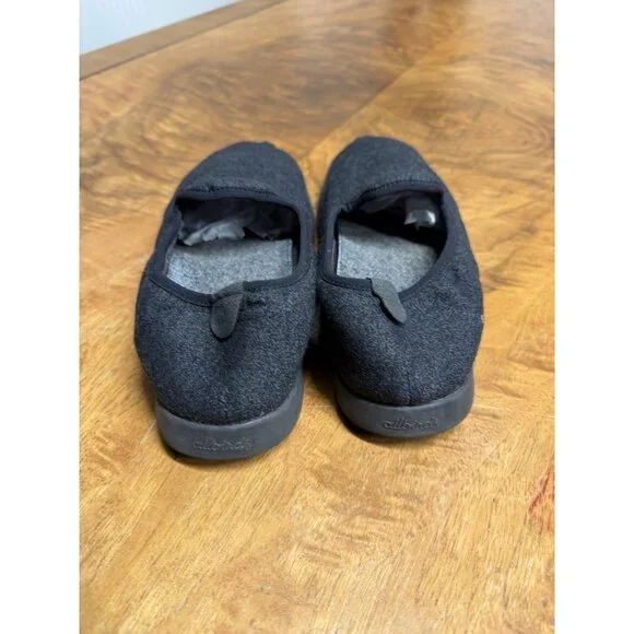 Allbirds Shoes Women’s 9 Gray Wool Tree Loungers Slip On Sneakers Comfort - Picture 4 of 6